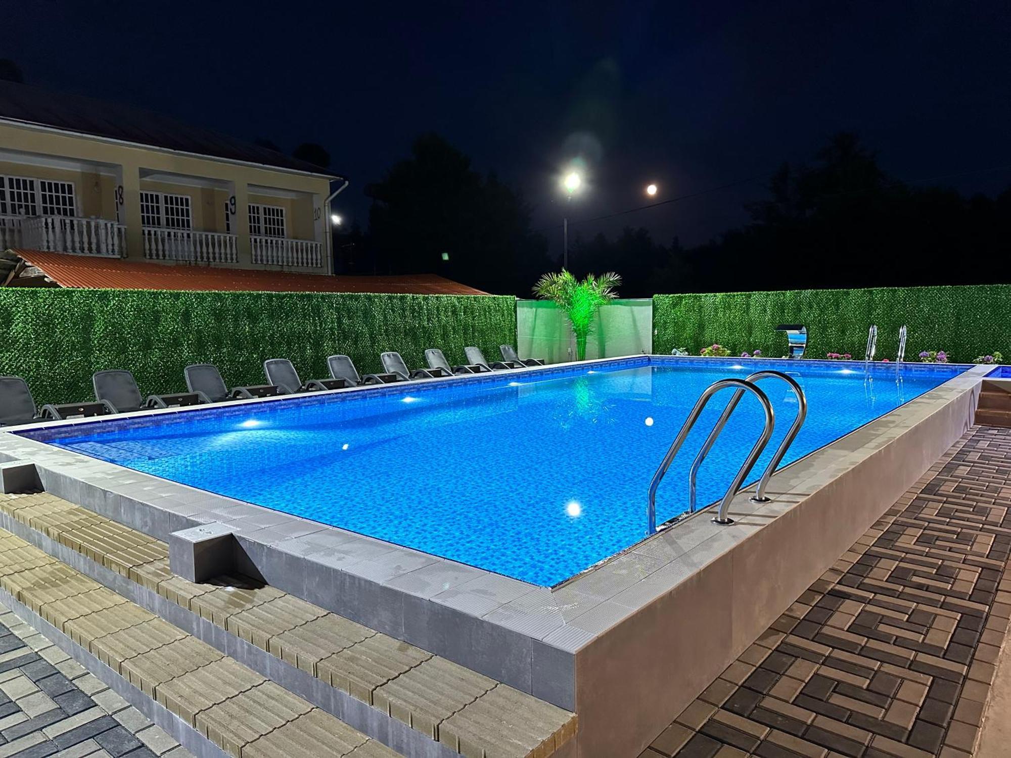 Hotel Lion Ureki Kültér fotó